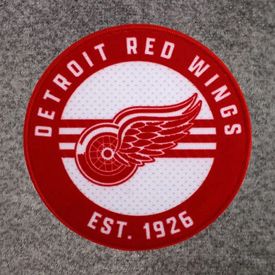 NHL Bath Robe - Grey - Detroit Red Wings