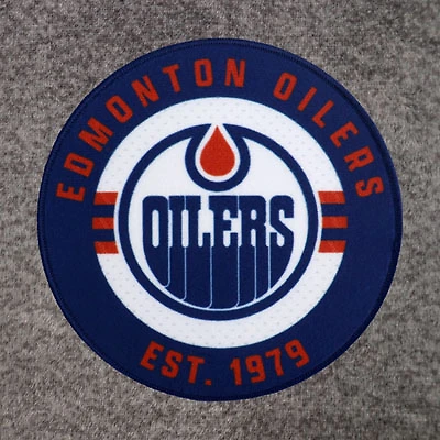 NHL Bath Robe - Grey - Edmonton Oilers
