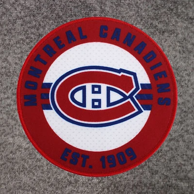 NHL Bath Robe - Grey - Montreal Canadiens