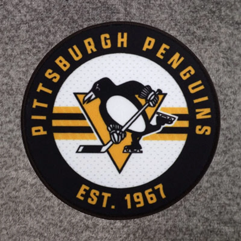 NHL Bath Robe - Grey - Pittsburgh Penguins