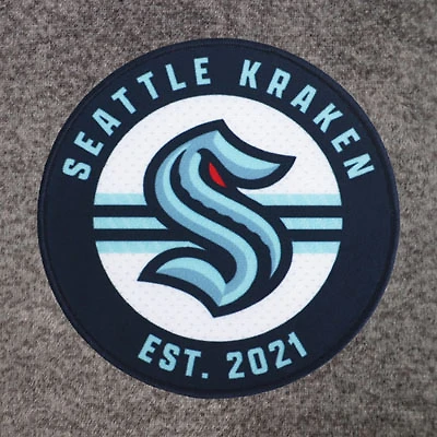 NHL Bath Robe - Grey - Seattle Kraken