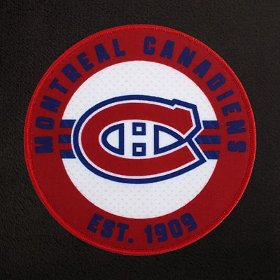 NHL Bath Robe - Black - Montreal Canadiens