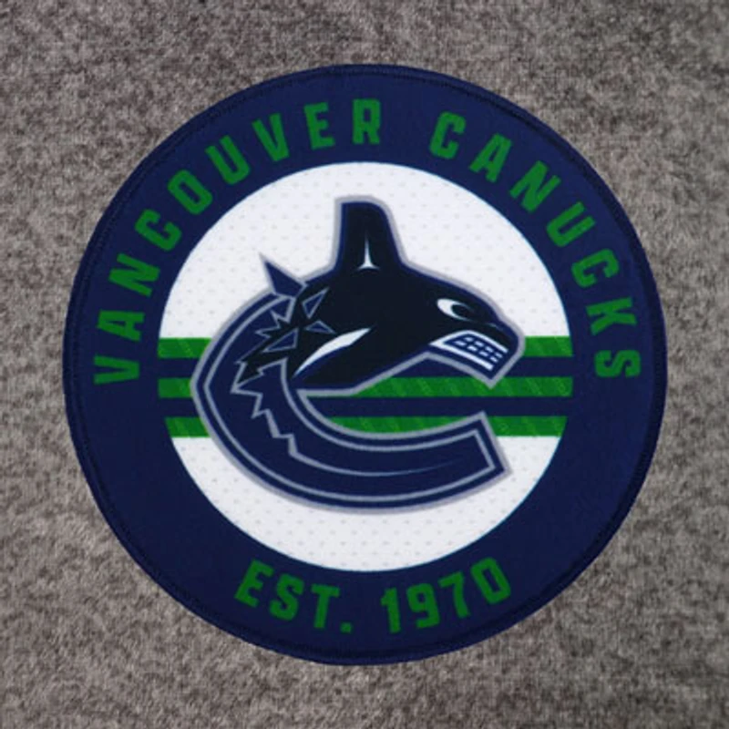 NHL Bath Robe - Grey - Vancouver Canucks