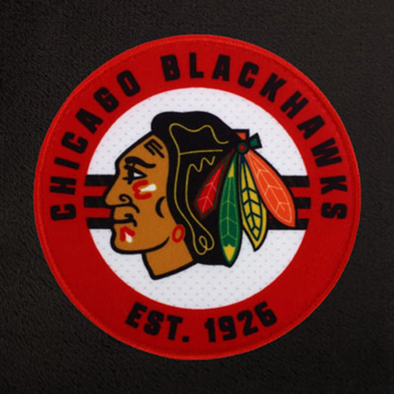 NHL Bath Robe - Black - Chicago Blackhawks