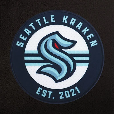 NHL Bath Robe - Black - Seattle Kraken