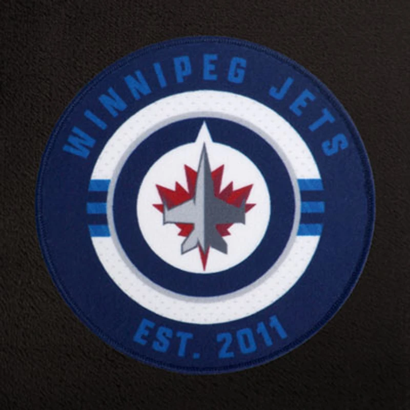 NHL Bath Robe - Black - Winnipeg Jets