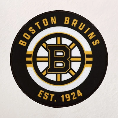 NHL Bath Robe - White - Boston Bruins