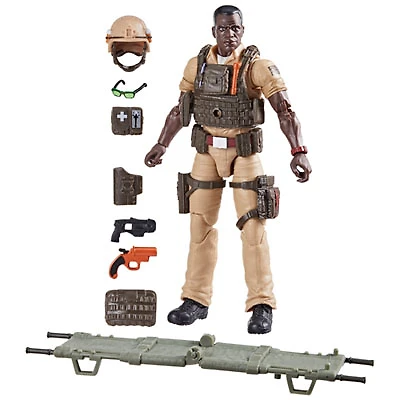 G.I. Joe Classified Series - Carl "Doc" Greer Action Figure