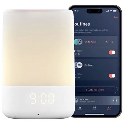 Nanit Sound and Light Machine (NL101NW) - White