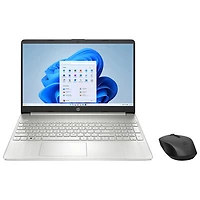 HP 15.6" Laptop - Natural Silver (Intel Core i5-1235U/512GB SSD/16GB RAM/Windows 11 Home)