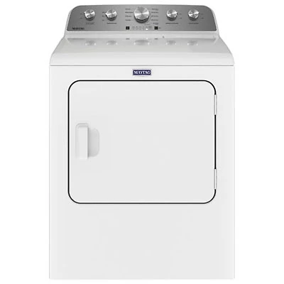 Open Box - Maytag 7.0 Cu. Ft. Electric Dryer (YMED5030MW) - White - Scratch & Dent