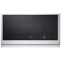 Open Box - LG Over-The-Range Microwave with EasyClean - 2.1 Cu. Ft. - Stainless Steel - Scratch & Dent