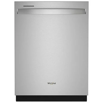 Open Box - Whirlpool 24" 47dB Built-In Dishwasher (WDT970SAKZ) - Stainless Steel - Scratch & Dent