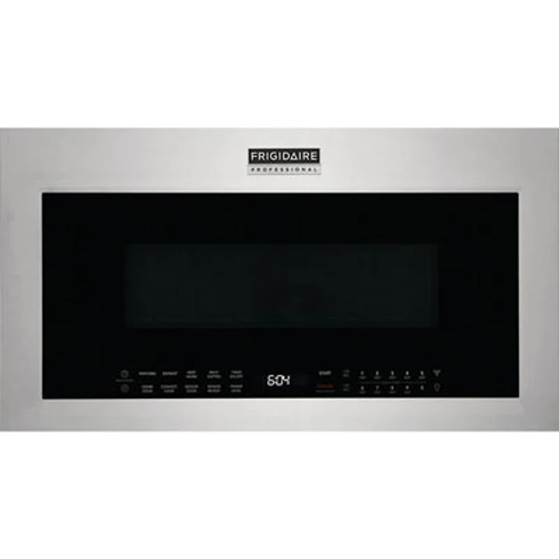 Open Box - Frigidaire Over-The-Range Convection Microwave - 1.9 Cu. Ft. - Stainless - Perfect Condition