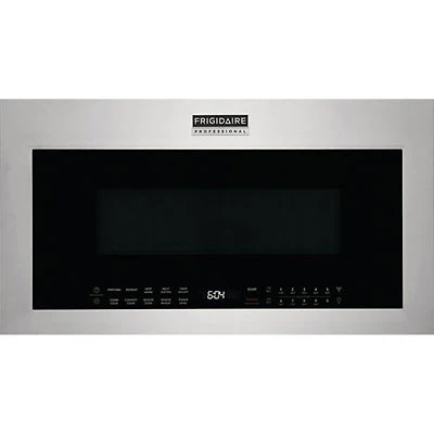 Open Box - Frigidaire Over-The-Range Convection Microwave - 1.9 Cu. Ft. - Stainless - Perfect Condition