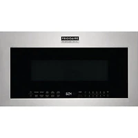 Open Box - Frigidaire Over-The-Range Convection Microwave - 1.9 Cu. Ft. - Stainless - Perfect Condition