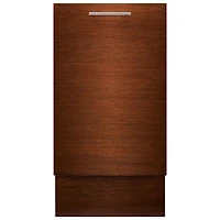 Whirlpool 18" 50dB Built-In Dishwasher with Stainless Steel Tub (UDPS5118PP) - Panel Ready