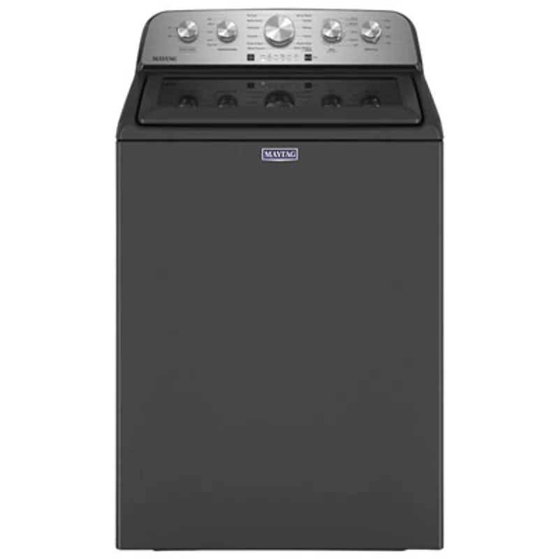 Maytag 5.5 Cu. Ft. High Efficiency Top Load Washer (MVW5430PBK) - Volcano Black