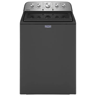 Maytag 5.5 Cu. Ft. High Efficiency Top Load Washer (MVW5430PBK) - Volcano Black