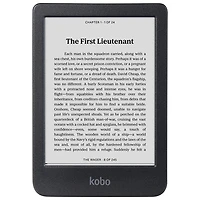 Kobo Clara Black/White 6” Digital eReader with Touchscreen - Black