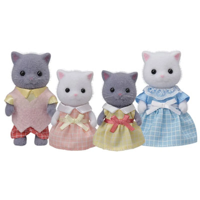 Calico Critters Persian Cat Family Playset