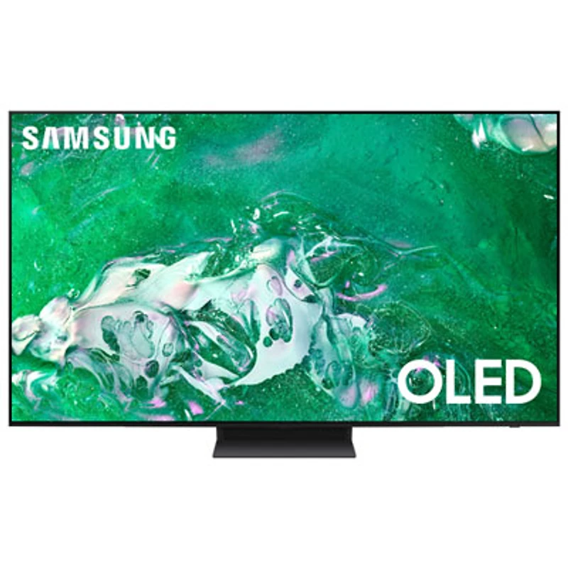 Samsung 65" S90D Series 4K UHD HDR OLED Tizen Smart TV (QN65S90DAFXZC) - 2024 - Graphite Black