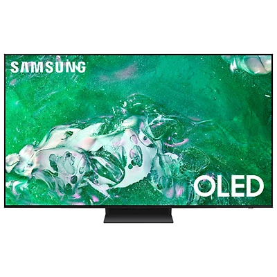 Samsung 65" S90D Series 4K UHD HDR OLED Tizen Smart TV (QN65S90DAFXZC) - 2024 - Graphite Black