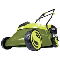 Sun Joe 28V 14" Cordless Electric Lawn Mower