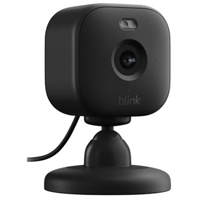 Blink Mini 2 Wi-Fi Indoor/Outdoor 1080p HD IP Camera - Black