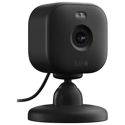 Blink Mini 2 Wi-Fi Indoor/Outdoor 1080p HD IP Camera - Black