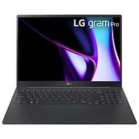 LG Gram 16" OLED Laptop - Obsidian Black (Intel Core Ultra7 155H/512GB SSD/16GB RAM)