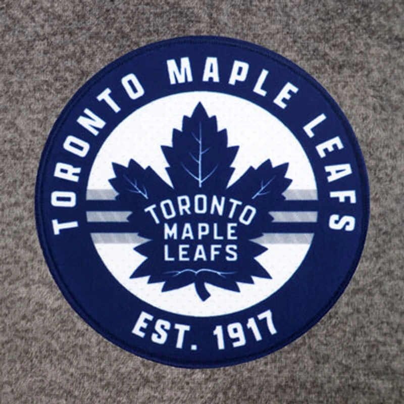 NHL Throw Blanket - Grey - Toronto Maple Leafs