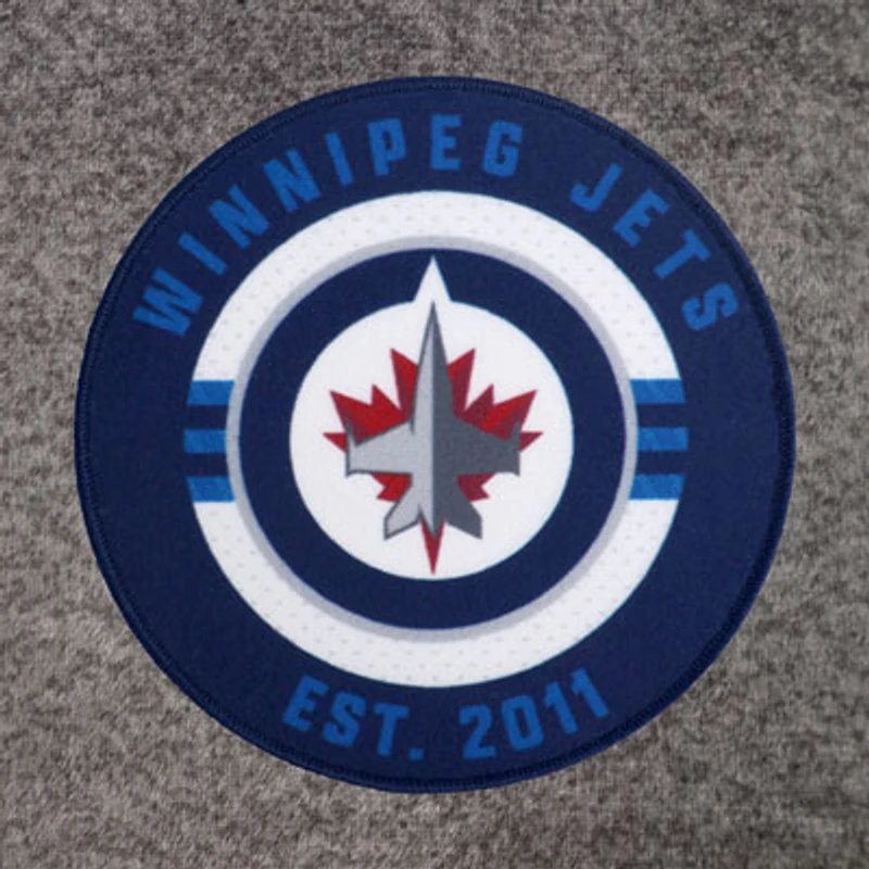 NHL Throw Blanket - Grey - Winnipeg Jets
