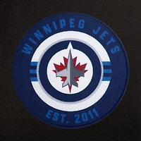 NHL Throw Blanket - Black - Winnipeg Jets