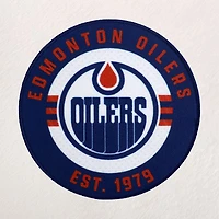 NHL Throw Blanket - White - Edmonton Oilers