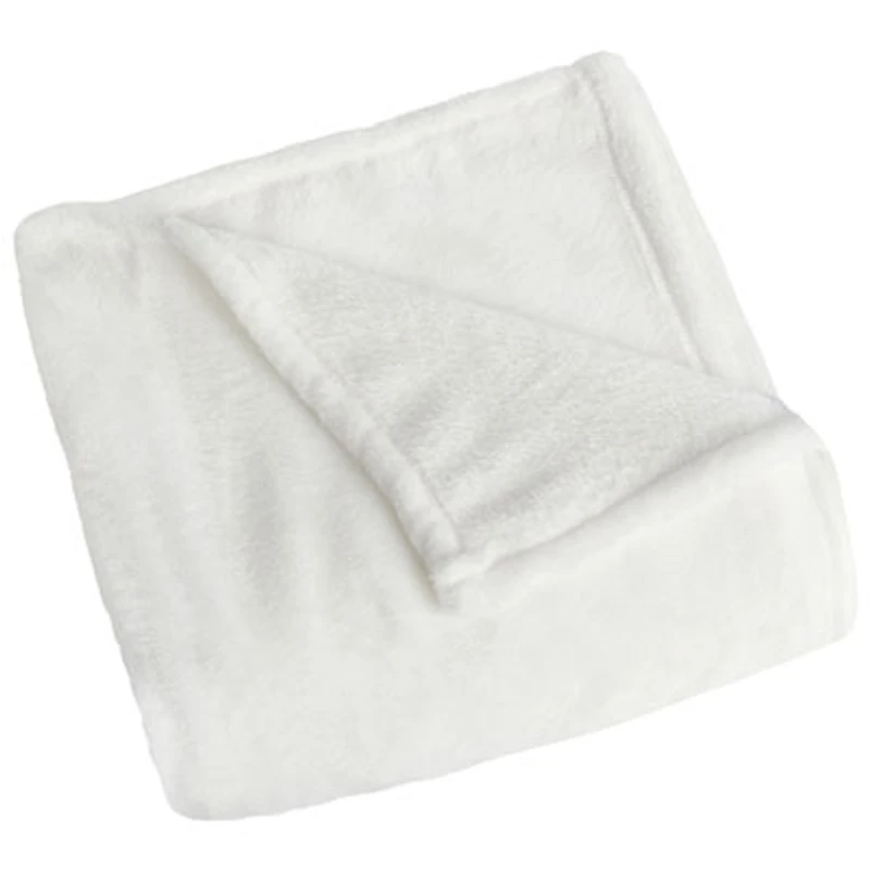 MLB Throw Blanket - White - Toronto Blue Jays