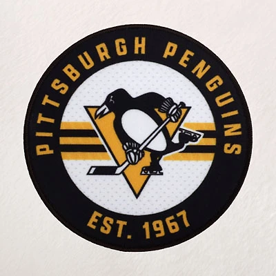 NHL Throw Blanket - White - Pittsburgh Penguins