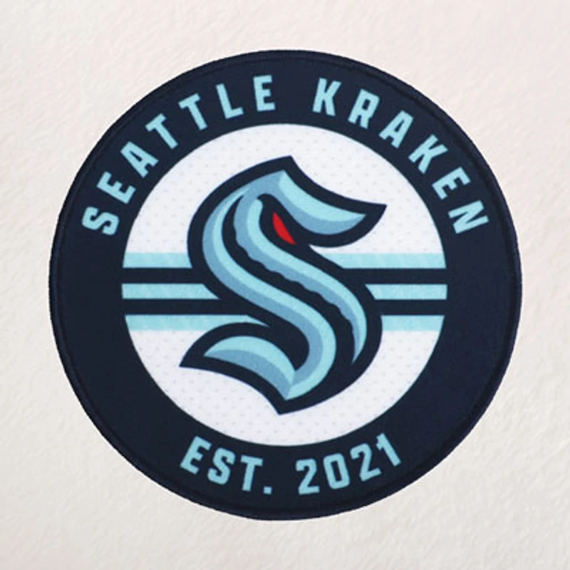 NHL Throw Blanket - White - Seattle Kraken