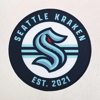 NHL Throw Blanket - White - Seattle Kraken