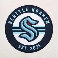 NHL Throw Blanket - White - Seattle Kraken