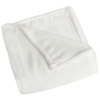 NHL Throw Blanket - White - Vancouver Canucks