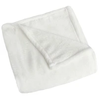 NHL Throw Blanket - White - Vancouver Canucks