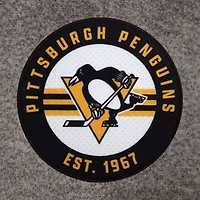 NHL Throw Blanket - Grey - Pittsburgh Penguins