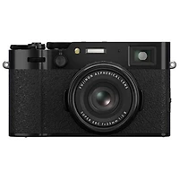 Fujifilm X100VI 40.2MP Advanced Compact Digital Camera - Black