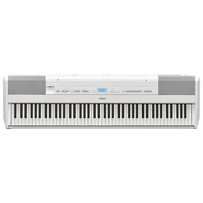 Yamaha P515 88-Key Digital Piano - White