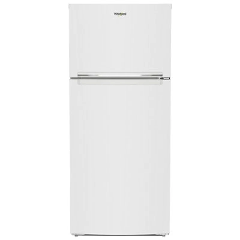 Whirlpool 29" 16.3 Cu. Ft. Top Freezer Refrigerator (WRTX5328PW) - White