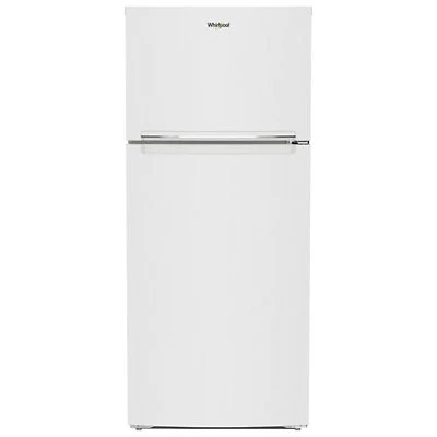 Whirlpool 29" 16.3 Cu. Ft. Top Freezer Refrigerator (WRTX5328PW) - White