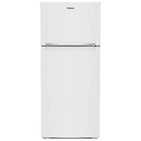 Whirlpool 29" 16.3 Cu. Ft. Top Freezer Refrigerator (WRTX5328PW) - White