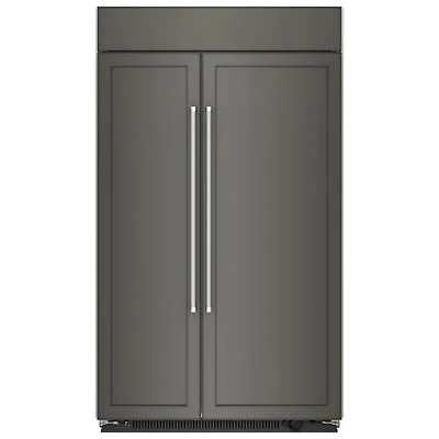 KitchenAid 48" 30 Cu. Ft. Side-By-Side Refrigerator (KBSN708MPA) - Panel Ready