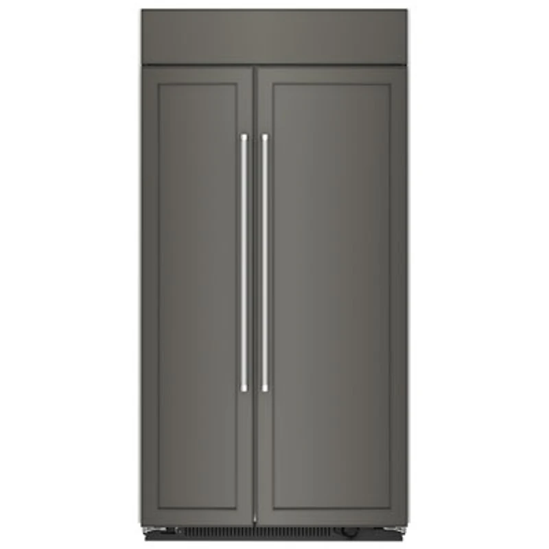 KitchenAid 42" 25.5 Cu. Ft. Side-By-Side Refrigerator (KBSN702MPA) - Panel Ready